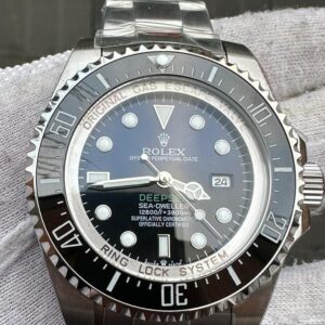 Rolex Sea-Dweller Deepsea Black Dial Ceramic 50th Anniversary Watch