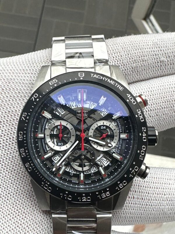 Tag Heuer Carrera Calibre 02 45mm Mens Watch