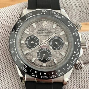 Rolex Cosmograph Daytona Grey Dial Platinum Watch