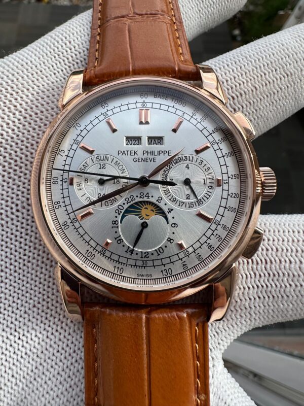 Patek Philippe Automatic Multifunction Famous Sterile