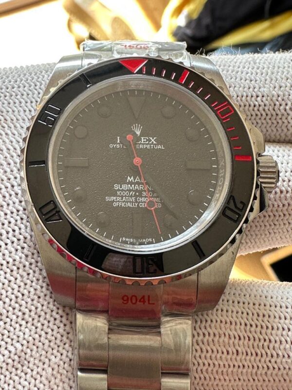 Rolex Submariner Black Dial Men's Swiss Watch