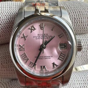 Rolex Datejust 31mm Dial Pink Women's watch