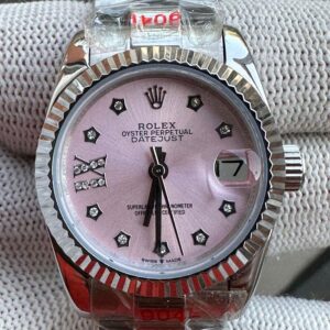 Rolex Datejust 31mm Dial Pink Women's watch