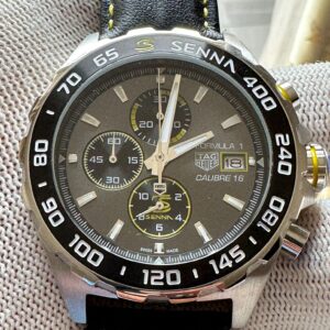 Tag Heuer Formula 1 Swiss Quartz Mov Chronograph Grey Dial 44mm Stainless Steel And Ceramic Watch