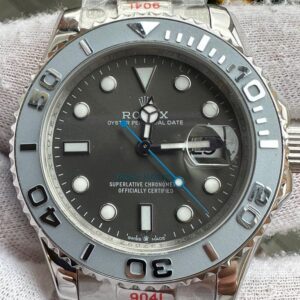 Rolex Yacht Master 43mm Rhodium Dial Watch