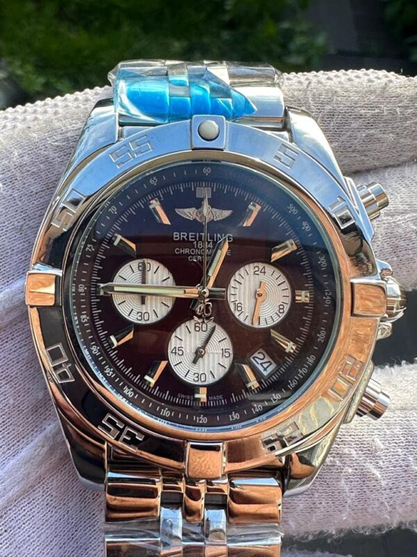 Breitling 1884 Chronometre Certifie (Silver or Black)
