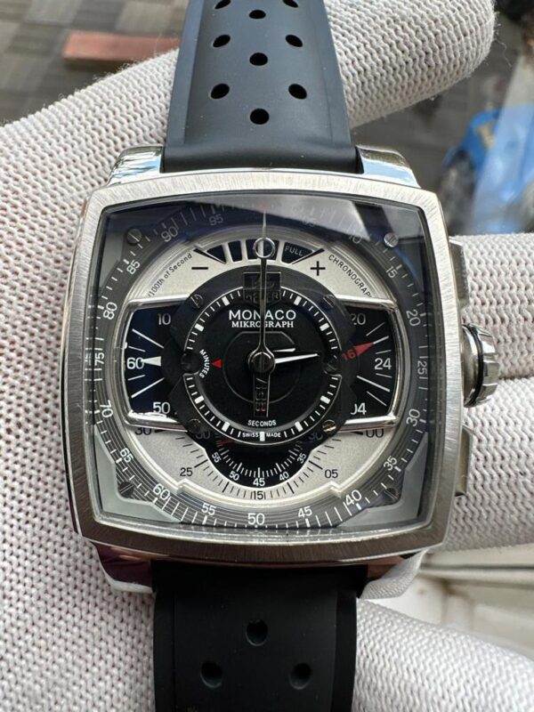 TAG HEUER MONACO MIKROGRAPH