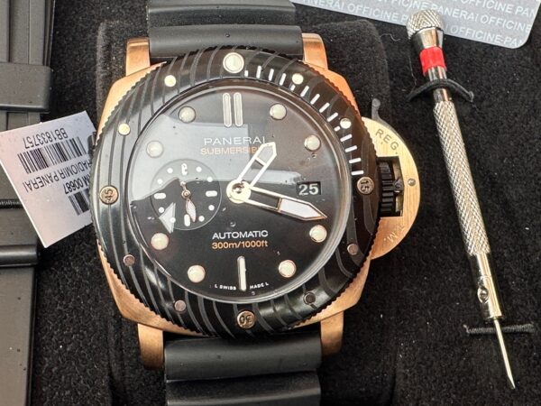 Clone Grade Automatic Movement Panerai Luminor Submersible Dial Size 47mm  Luxury Watch