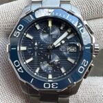 TAG Heuer Aquaracer Calibre 16 Blue Dial 44mm watch
