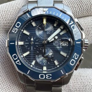 TAG Heuer Aquaracer Calibre 16 Blue Dial 44mm watch