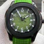 PATEK NEW JUMBO AQUANAUT KHAKI GREEN