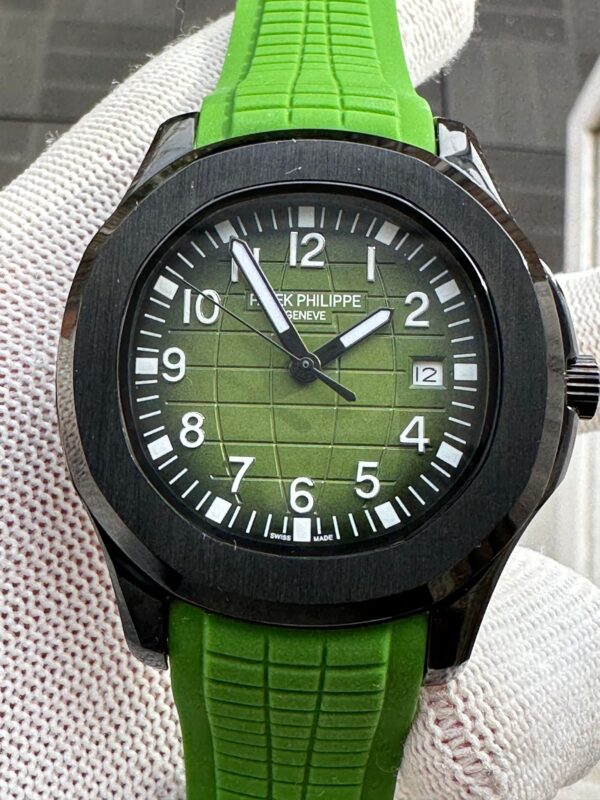 PATEK NEW JUMBO AQUANAUT KHAKI GREEN