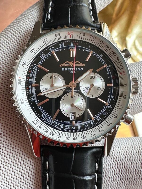 Breitling Navitimer Men's Black Watch