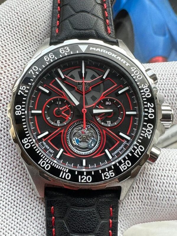 TAG Heuer Formula 1 Mario Kart Limited Editon (Chornograph Tourbillon)