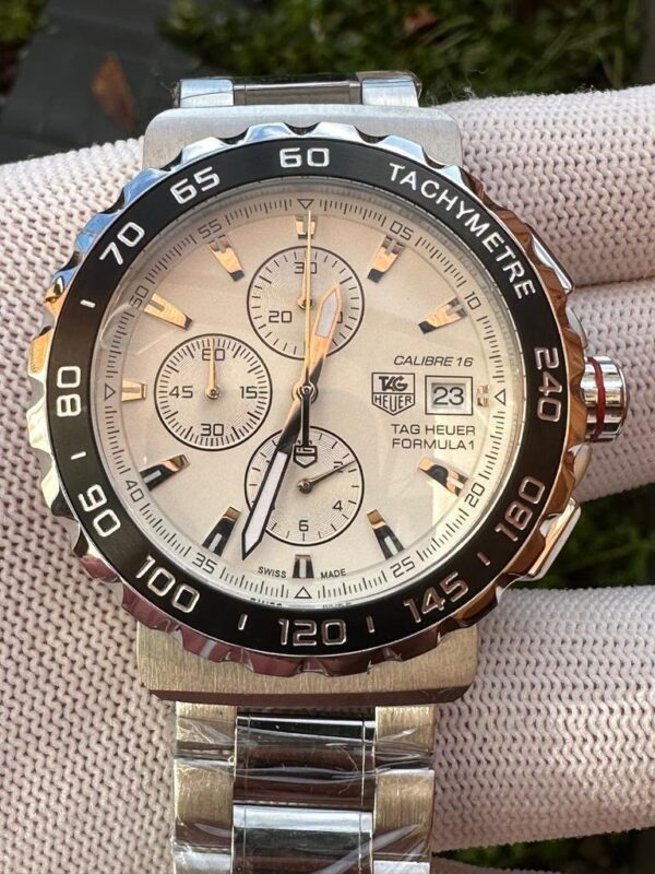 TAG HEUER FORMULA 1 CALIBRE 16 AUTOMATIC CHRONOGRAPH 44MM